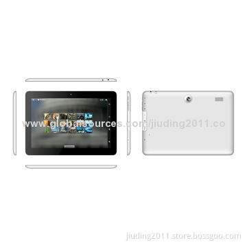 10.1-inch Tablet PC with A31S Quad Core CPU, 1,280 * 800P Resolution, Dual Camera and Bluetooth